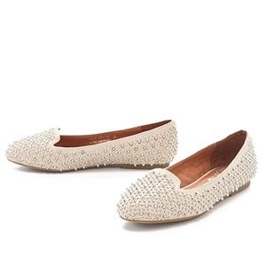Jeffrey Campbell Martini Studded Flats
